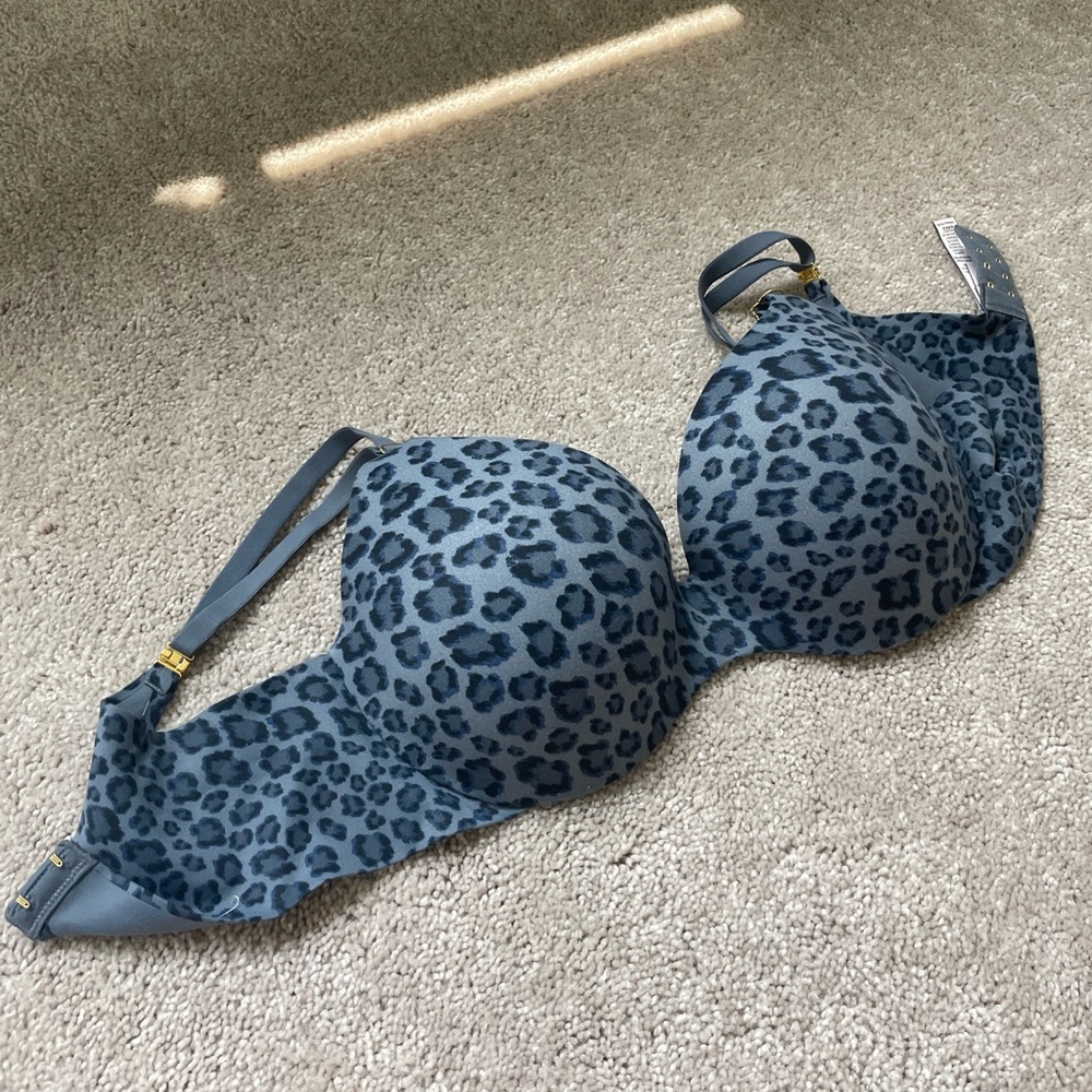 Victorias Secret cheetah print push up bra